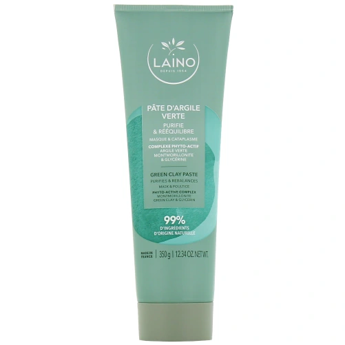 Laino Pâte d'argile verte prête à l'emploi
