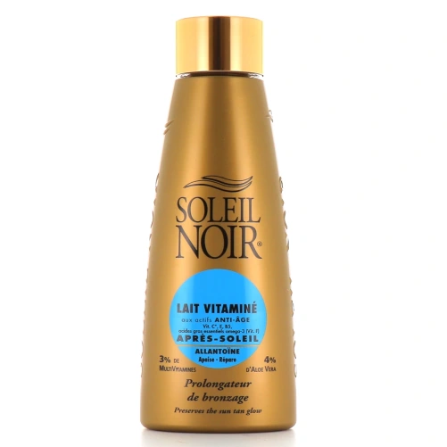 Soleil Noir Lait Vitaminé Après-Soleil