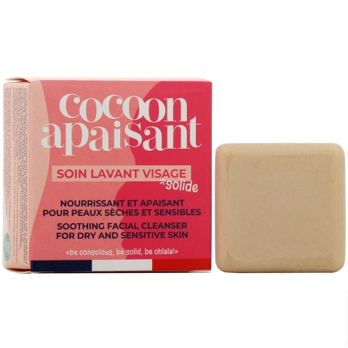 Lamazuna Nettoyant Visage Peaux Sèches et Sensibles