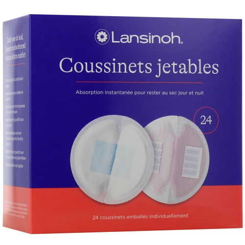 Lansinoh Coussinets Allaitement Jetables