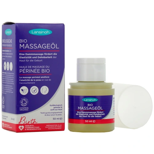 Lansinoh Huile de Massage Périnée