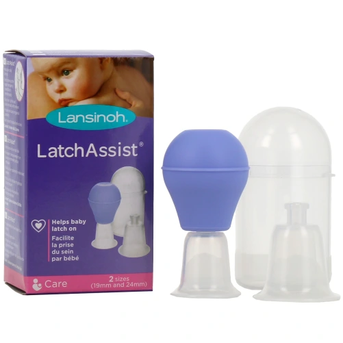 Lansinoh Poire Mamelon LatchAssist
