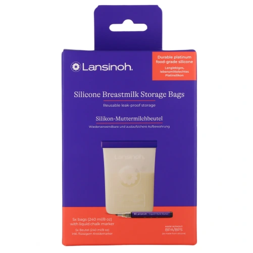 Lansinoh Sachets Conservation Lait Maternel