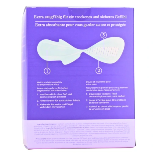 Lansinoh Serviettes Maternité