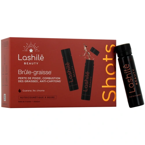 Lashilé Shots Brûle-Graisse