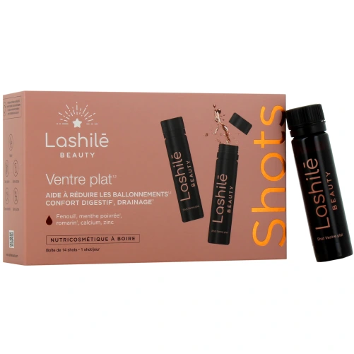 Lashilé Shots Ventre Plat