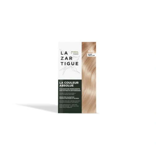 Lazartigue Couleur Absolue Coloration Permanente