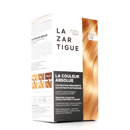 Lazartigue Couleur Absolue Coloration Permanente