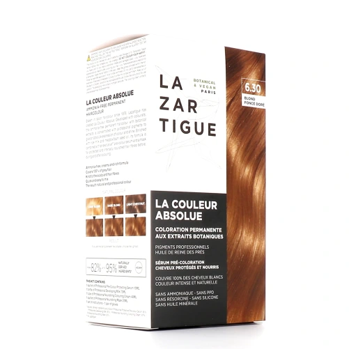 Lazartigue Couleur Absolue Coloration Permanente