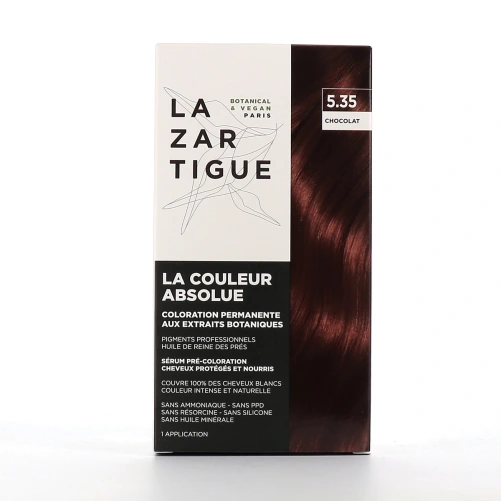 Lazartigue Couleur Absolue Coloration Permanente