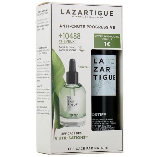 Lazartigue Thicker Hair Sérum Anti-Chute Densifiant