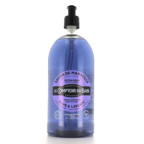 Le Comptoir du Bain Savon de Marseille Liquide