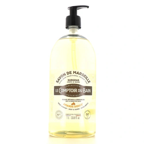 Le Comptoir du Bain Savon de Marseille Liquide