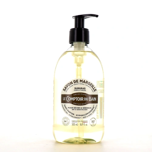 Le Comptoir du Bain Savon de Marseille Liquide