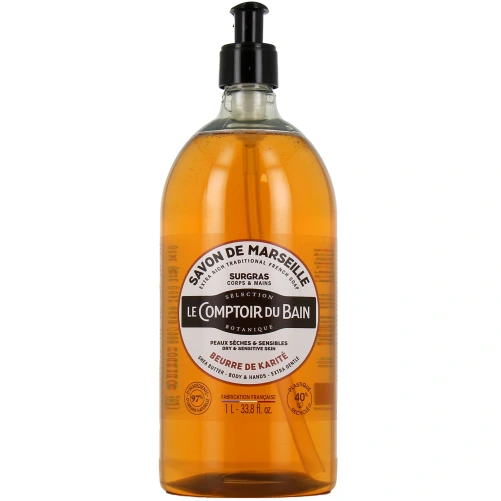 Le Comptoir du Bain Savon de Marseille Liquide