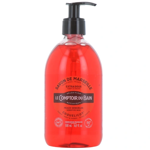 Le Comptoir du Bain Savon de Marseille Liquide