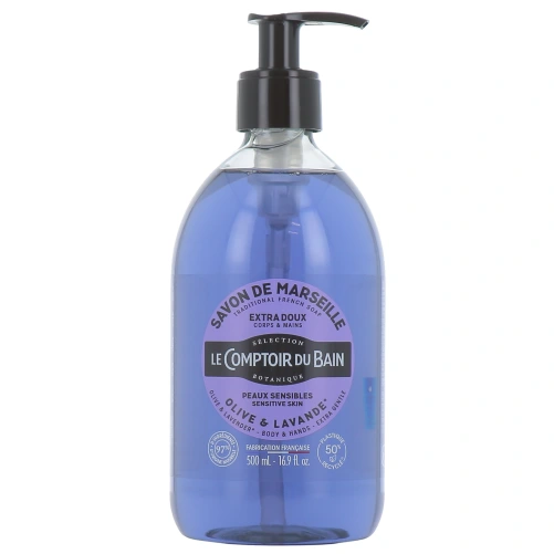 Le Comptoir du Bain Savon de Marseille Liquide