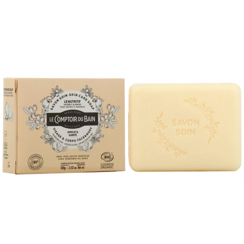 Le Comptoir du Bain Savon Soin Bio Visage & Corps