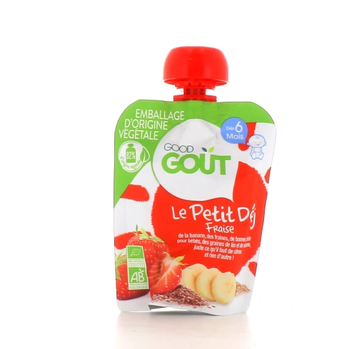 Good Goût Le petit déj dès 6 mois