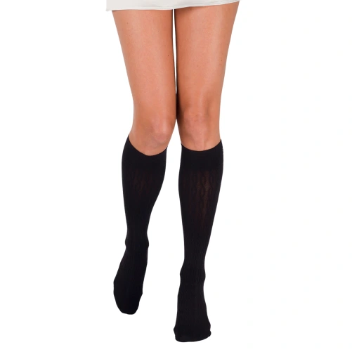 Legger Chaussettes Femme Casual Coton Classe 2