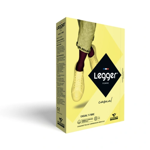Legger Chaussettes Femme Casual T-Fibre Classe 2