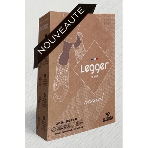 Legger Femme Chaussettes Casual éco-fibre