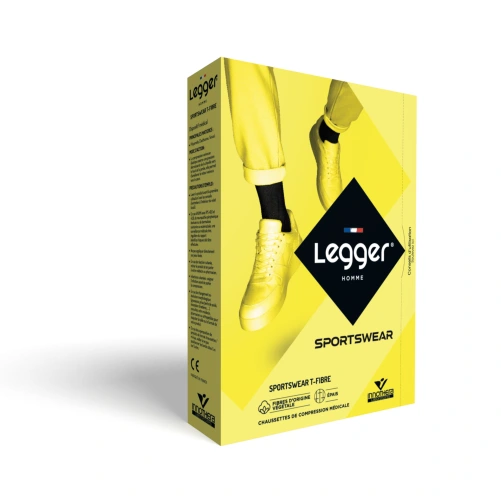 Legger Homme Chaussettes Casual Coton Classe 2