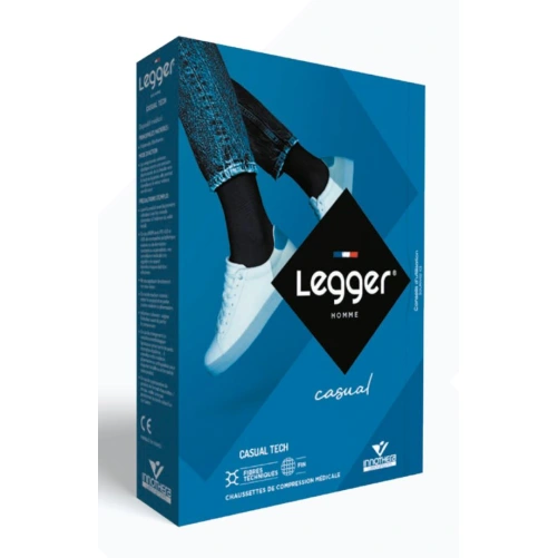 Legger Homme Chaussettes Casual Tech Classe 2