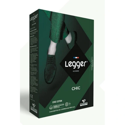 Legger Homme Chaussettes Chic Coton Classe 2