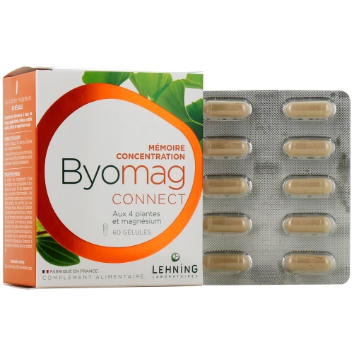 Lehning Byomag Connect Mémoire Concentration