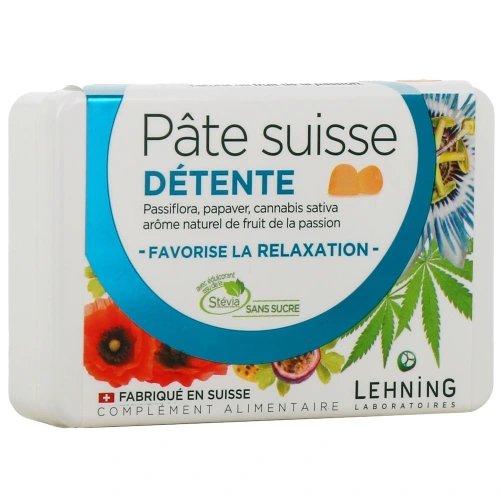 Lehning Pâte Suisse Détente