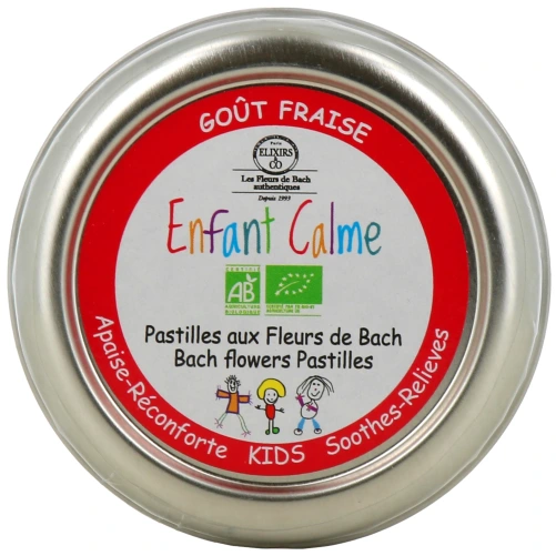 Elixirs & Co Pastilles Enfant Calme