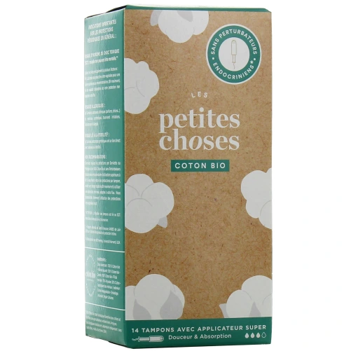 Les Petites Choses Tampons Bio
