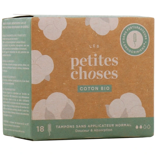 Les Petites Choses Tampons Bio