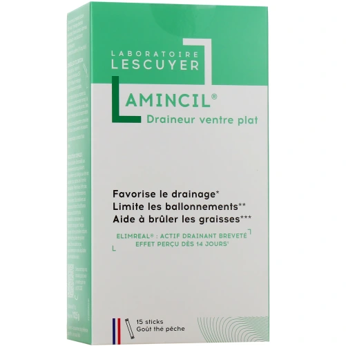 Lescuyer Amincil Draineur Ventre Plat