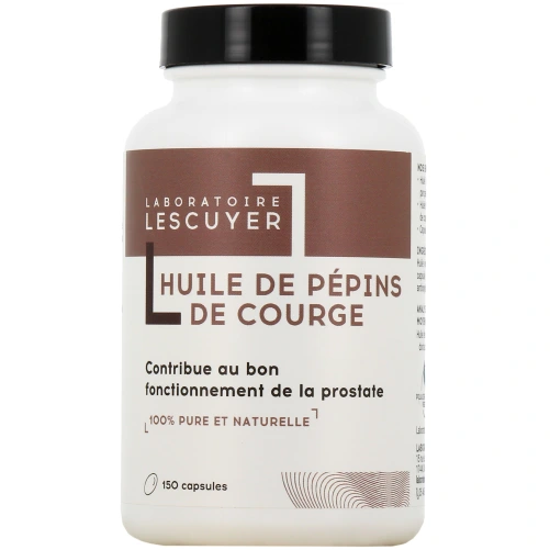 Lescuyer Huile de Pépins de Courge