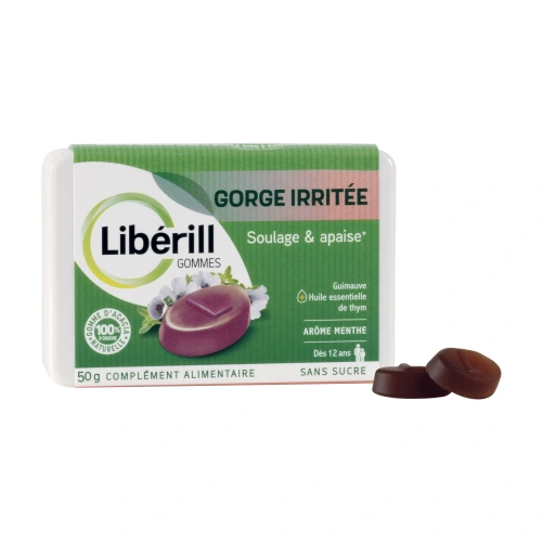 Liberill Gorge Irritée