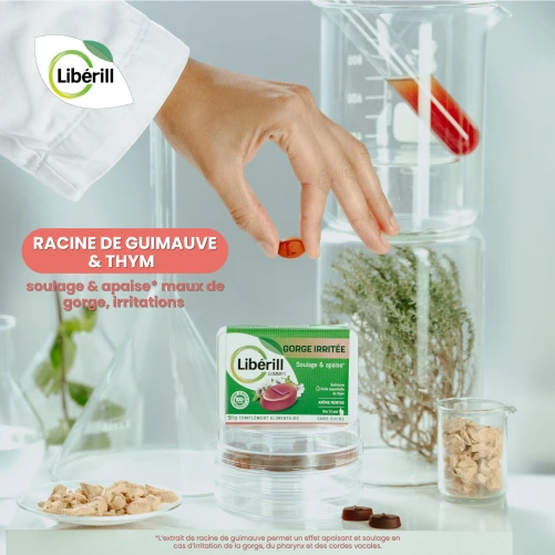 Liberill Gorge Irritée