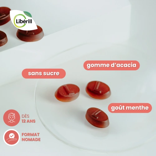 Liberill Gorge Irritée