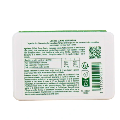 Liberill Respiration