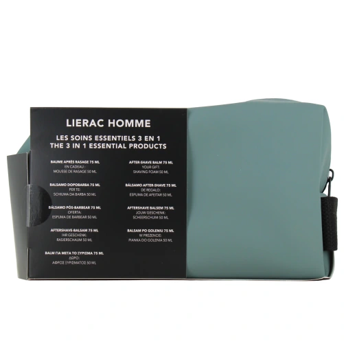 Lierac Homme Trousse Les Soins Essentiels 3 en 1