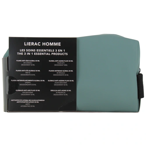 Lierac Homme Trousse Les Soins Essentiels 3 en 1