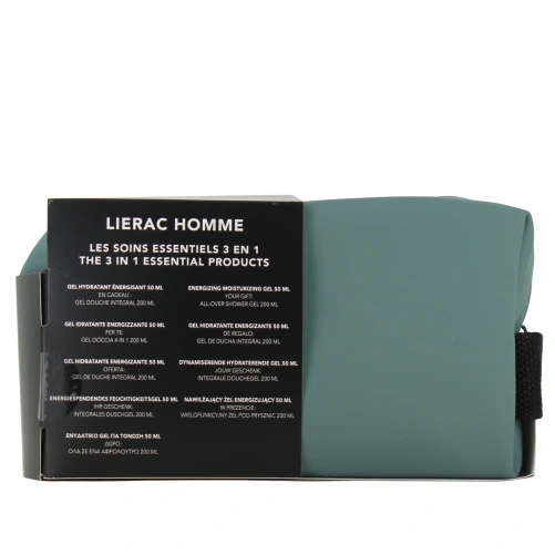 Lierac Homme Trousse Les Soins Essentiels 3 en 1