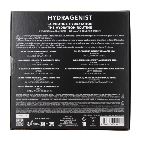 Lierac Hydragenist Coffret La Routine Hydratation