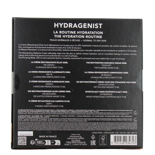 Lierac Hydragenist Crème Réhydratante Eclat