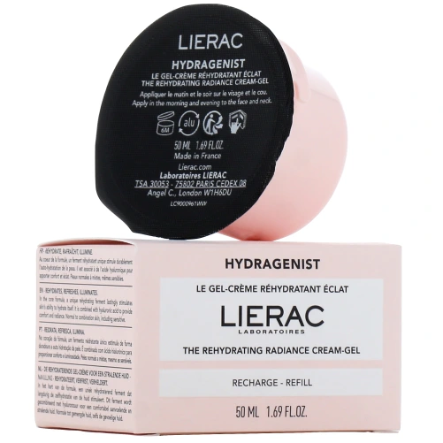Lierac Hydragenist Gel-Crème Réhydratant Eclat