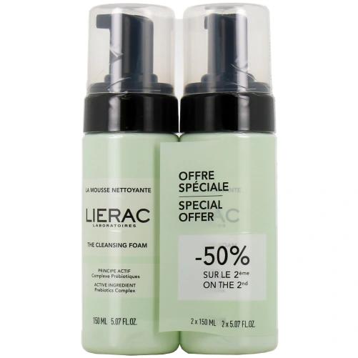 Lierac Mousse Nettoyante