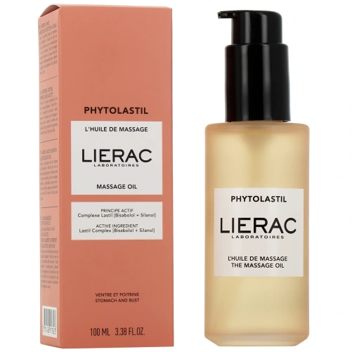 Lierac Phytolastil Huile de Massage Ventre et Poitrine