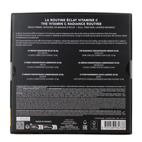 Lierac Protocole Eclat Le Sérum Concentré