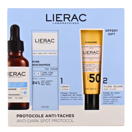Lierac Sunissime Fluide Solaire Protecteur Anti-Age Global